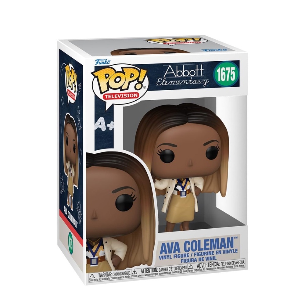 2025 Abbott Elementary #1675 Ava Coleman Funko Pop!